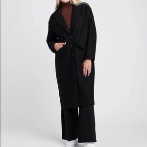 Willow Wool Cocoon Coat